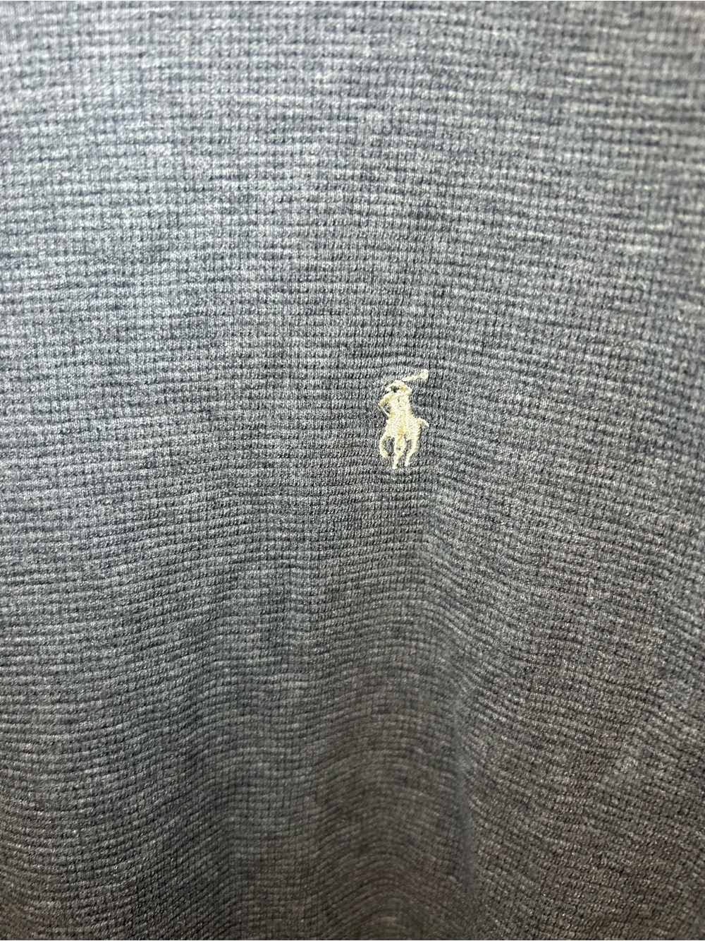Polo Ralph Lauren sleepwear waffle thermal long sleeve - Picture 4 of 6